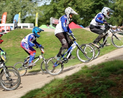 Charles School - BMX champion aims to retain title