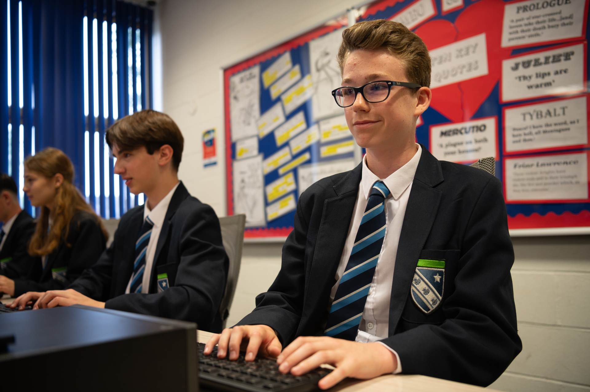 Charles Darwin School Photo Buttons